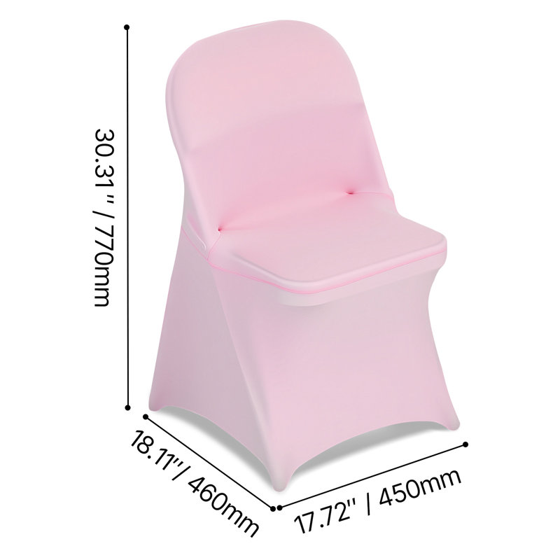 Outdoor Patio Chair Cover, Pink