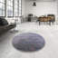 Tapis abstrait bleu-2030695464