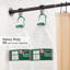 47.6cm L-Shaped Wall Shower Curtain Pole