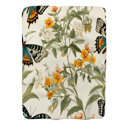 Garden Wings - 1 pièce Sherpa Premium