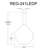 Carlheinz 1 - Light LED Single Pendant-1406848142-1406848141