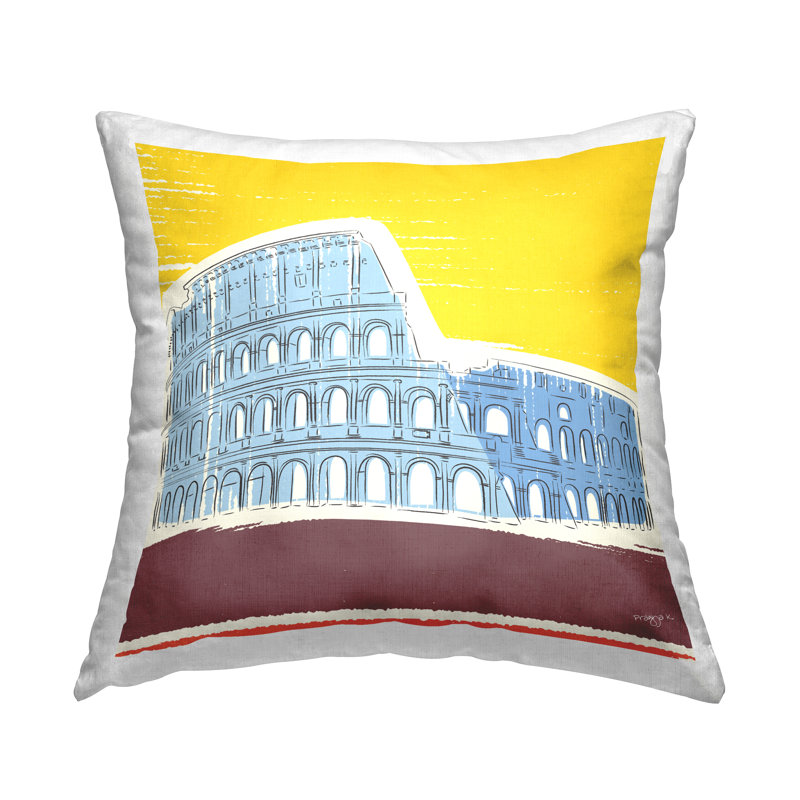 Coussin décoratif en polyester 