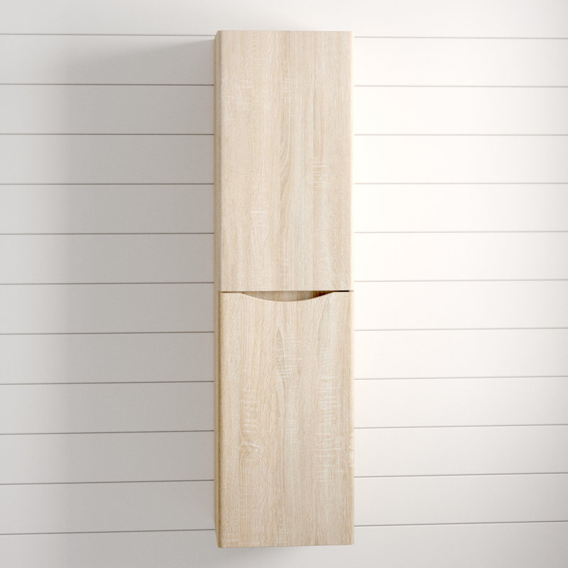 Stanhope Linen Cabinet, Light Oak