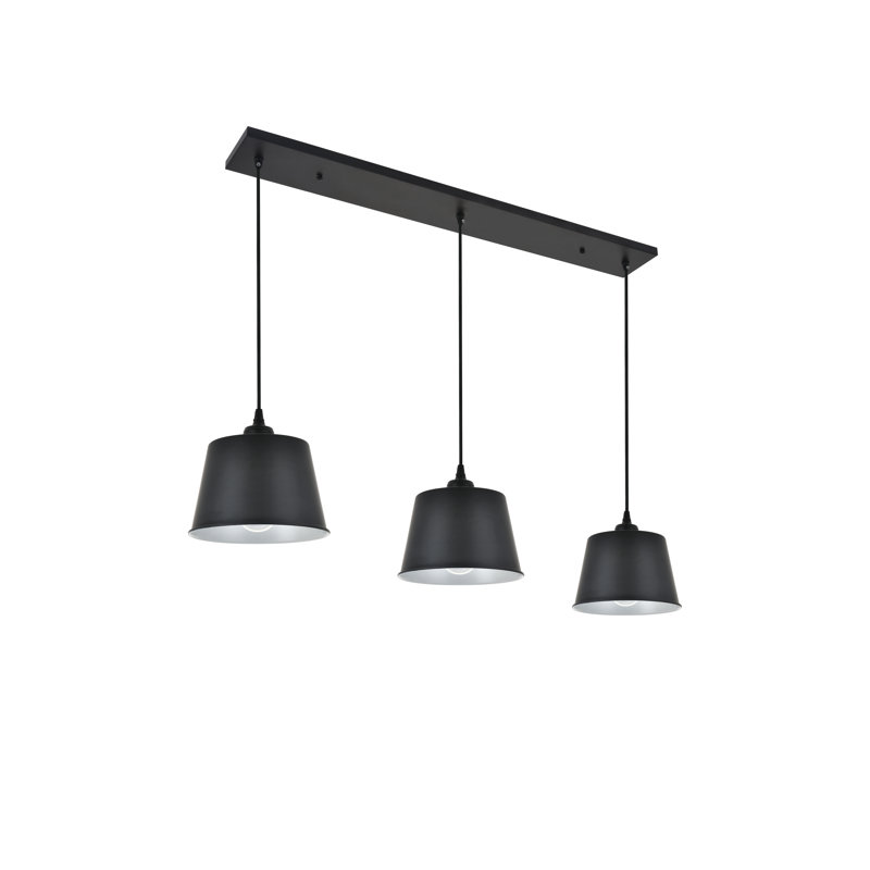 Portishead 3 - Light Pendant, Black