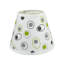 Abat-jour empire en tissu (araignée) vert/gris-50640383