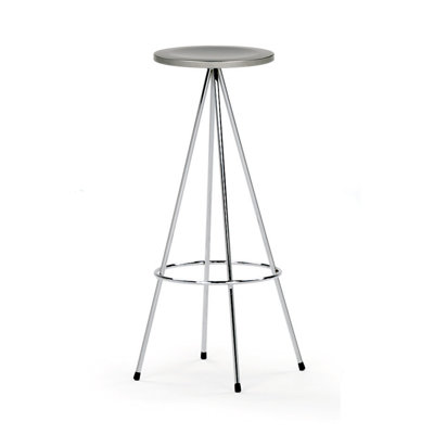Anakie Counter Stool with Metal Frame