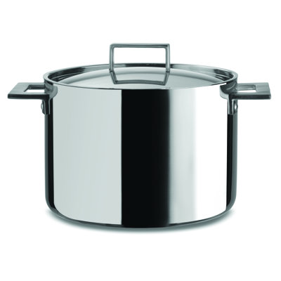 Pot à trois couches MEPRA Attiva (acier inoxydable, aluminium, acier inoxydable magnétique)