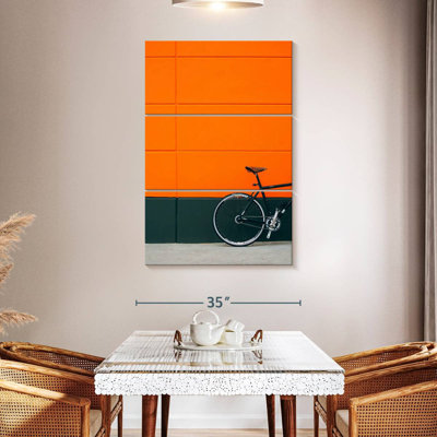 Mehar Bicycle On Orange