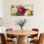 «Plants & Flowers Provence Roses», impression de motif floral rétro-1148739350