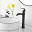 Single-handle Bathroom Faucet with Drain Assembly-71770740