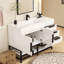 Meuble-lavabo sur pied simple 48 po-412061821