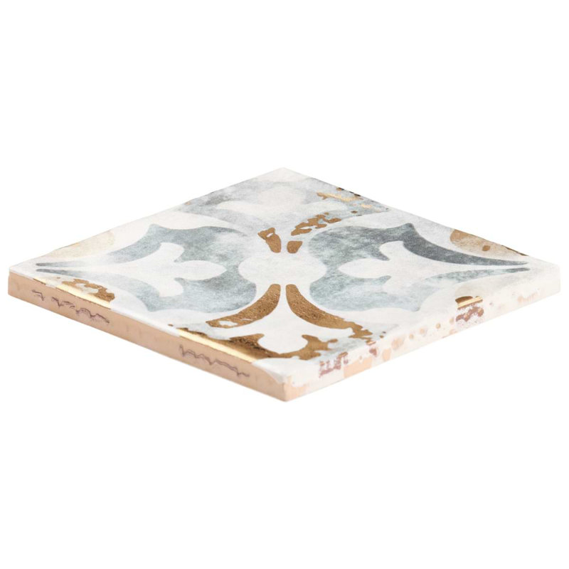 Paula Purroy Talia 5x5 Matte Ceramic Tile