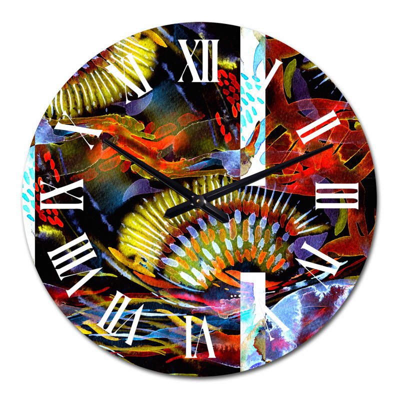 Horloge murale très grande, Grand