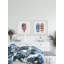 «Cool Down» - ensemble de 2 reproductions encadrées sur papier-951582080