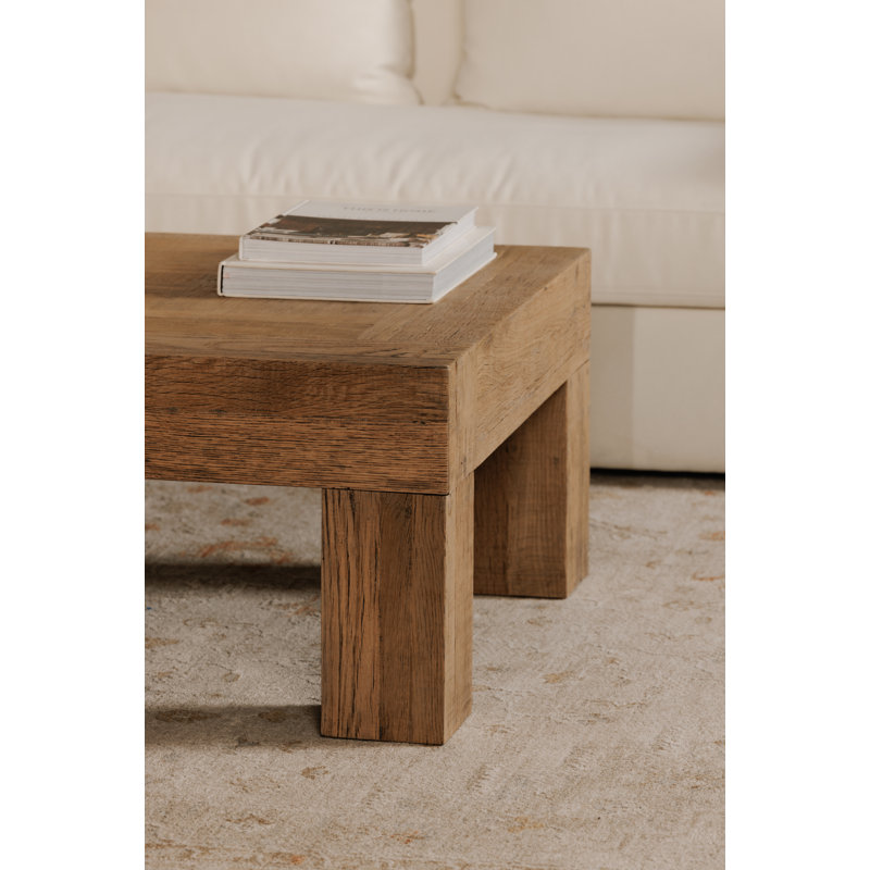 Evander Rectangular Single Coffee Table