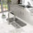 Karran Profile 32 inch Undermount 18 Gauge Single Bowl Stainless Steel Kitchen Sink with Accessories