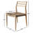 Oralie Ash Wood Dining Chair-109371785