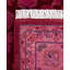 Tapis mauve en laine noué à la main Clough 8 pi 0 po x 10 pi 0 po Clough