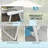 Outsunny Set Of 2 Patio Folding Chairs