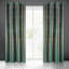 Ajahn Semi Sheer Curtains Single Panel-805364917