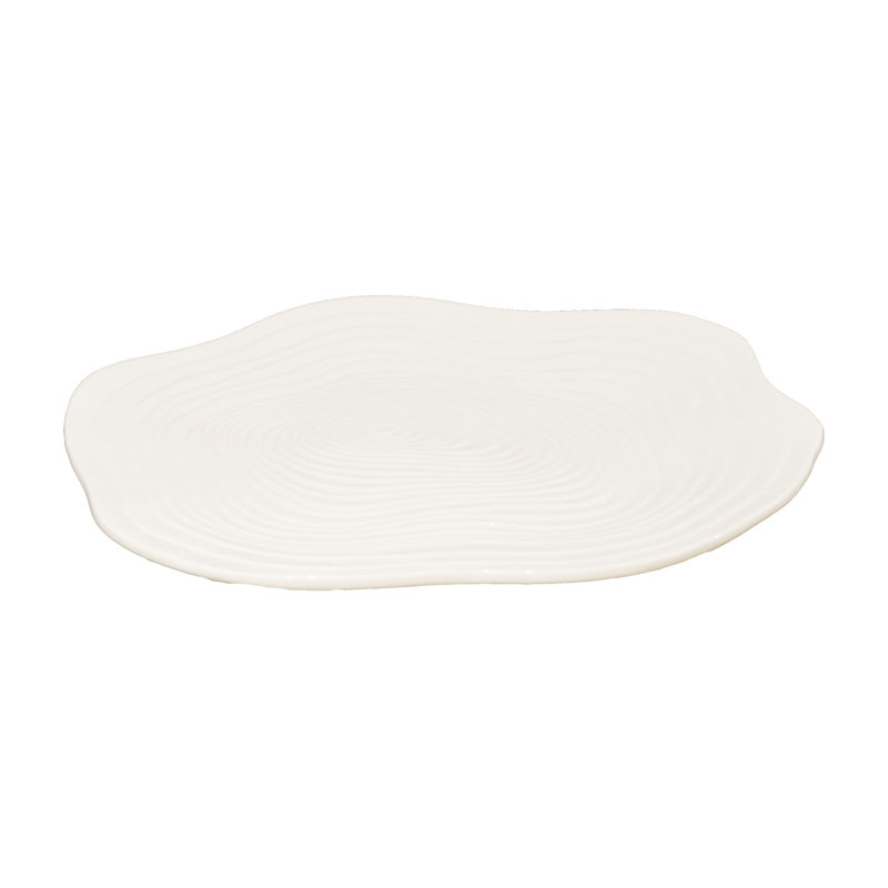 Lygia Plate, 10" W x 10" D