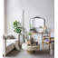 Bougeoir - vert / blanc-1894400778