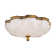 Cupola 1 Light Crystal LED Flush Mount