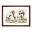 Two Hunting Dogs by Henry Alken - Framed Print-55614746-55614748