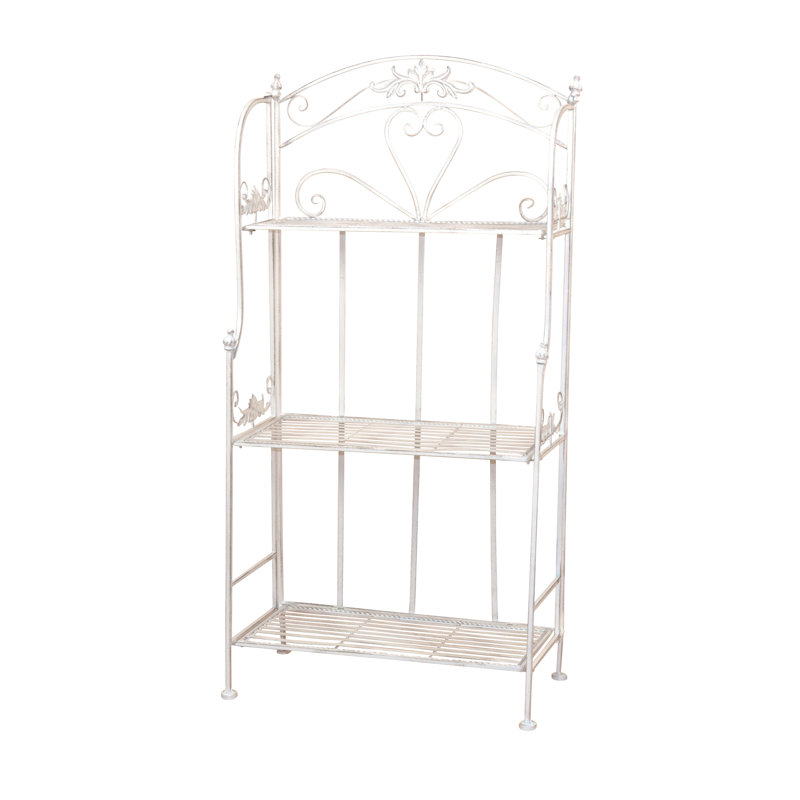Rochers 2 Piece Metal Accent Shelf