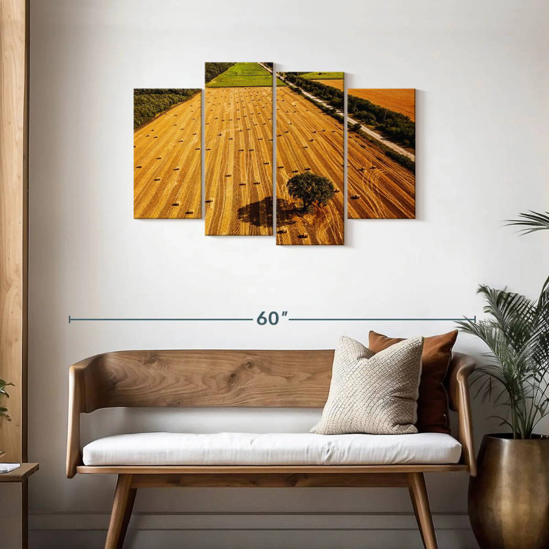 Alvord Hay Bales Fields