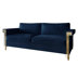 Snaresbrook 76.57'' Velvet Sofa