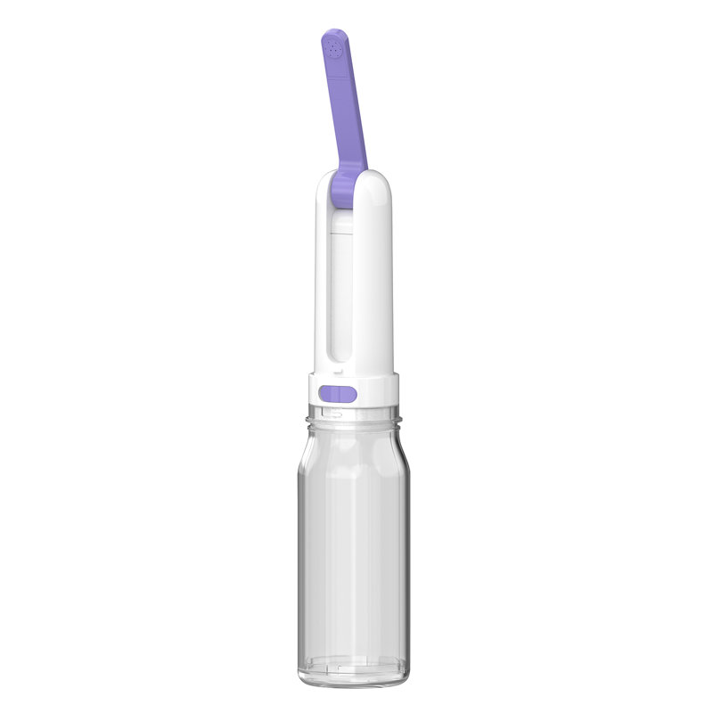 Rechargeable Electric Portable Handheld Travel Bidet, Purple