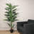 75'' Faux Palm Plant in Pot