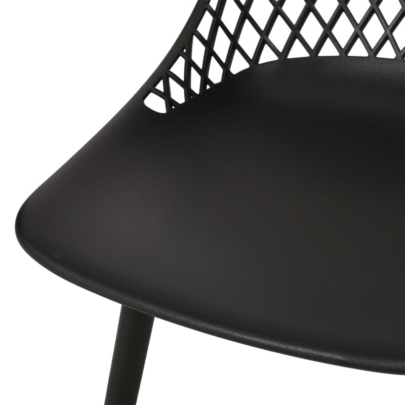 Chaise Lily, 2, Noir
