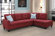 (incomplete) Joan Sectional Sofa with Chaise ( right arm )