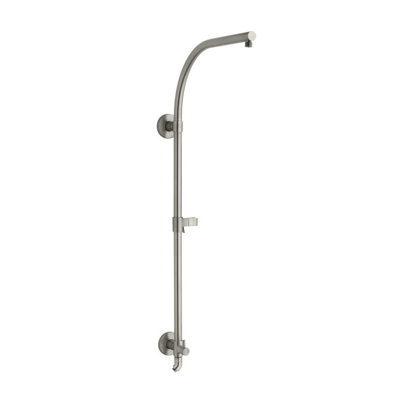 Hydrorail -R Arch Bath/Shower Column, Vibrant Brushed Nickel