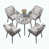 Light Gray Cushion/Gray Frame est en rupture de stock sélectionné