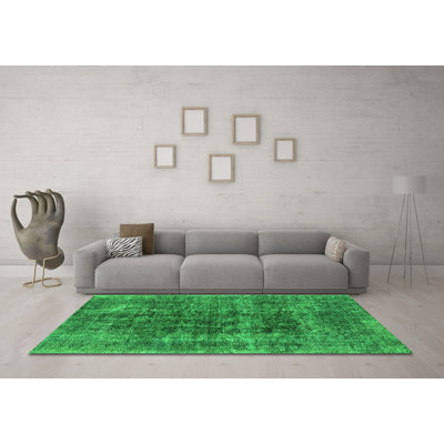 Tapis verts Mid-Century Modern 1808
