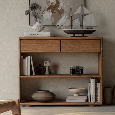 Modern simple rectangular console table