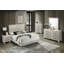 Table de chevet contemporaine 1Pc