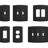 Franklin Brass Soft Arch 3-Gang Oversized Light Switch/Toggle Cover Wall Plate-100753351