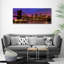 Manhattan West - Wrapped Canvas Art Prints