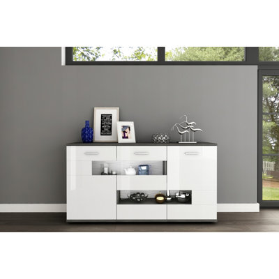 Ashley-Mason Display Cabinet