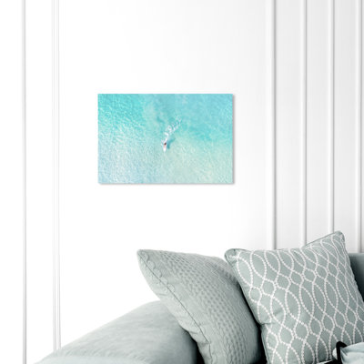 « water calme lost », photographie sur toile