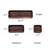 Solid Wood Snack Plate-55906710-55906708