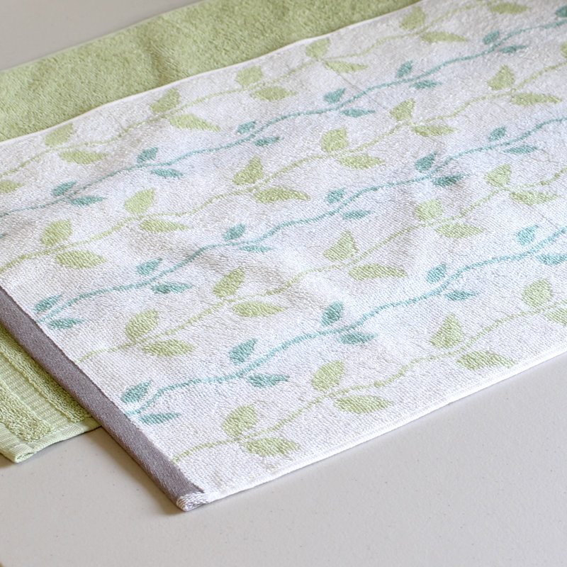 Sage Green Organic Cotton 6-Piece Towel Set