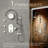 3-Function Vintage Thermostatic Rainfall Shower System with Rainfall Head, Hand Shower & Body Jets