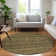 Striped Indoor / Outdoor Rug