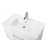 Gloss Wall-Mounted Bathroom Vanity With Mirro-1103263275-1103263272-1103263279