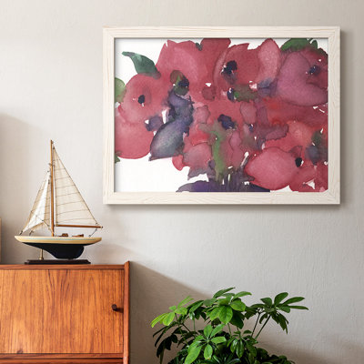 Floral I, impression sur toile encadrée